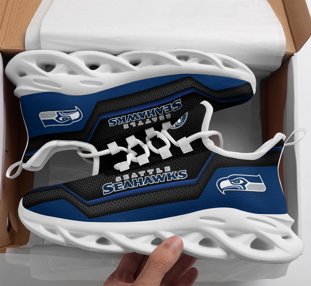 Ideafootwear Seattle Seahawks Max Soul Shoes Sneakers For Men And Women 17