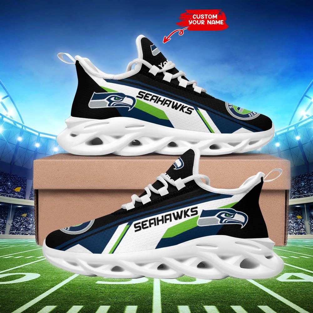 Ideafootwear Seattle Seahawks Max Soul Shoes Sneakers For Men And Women 29