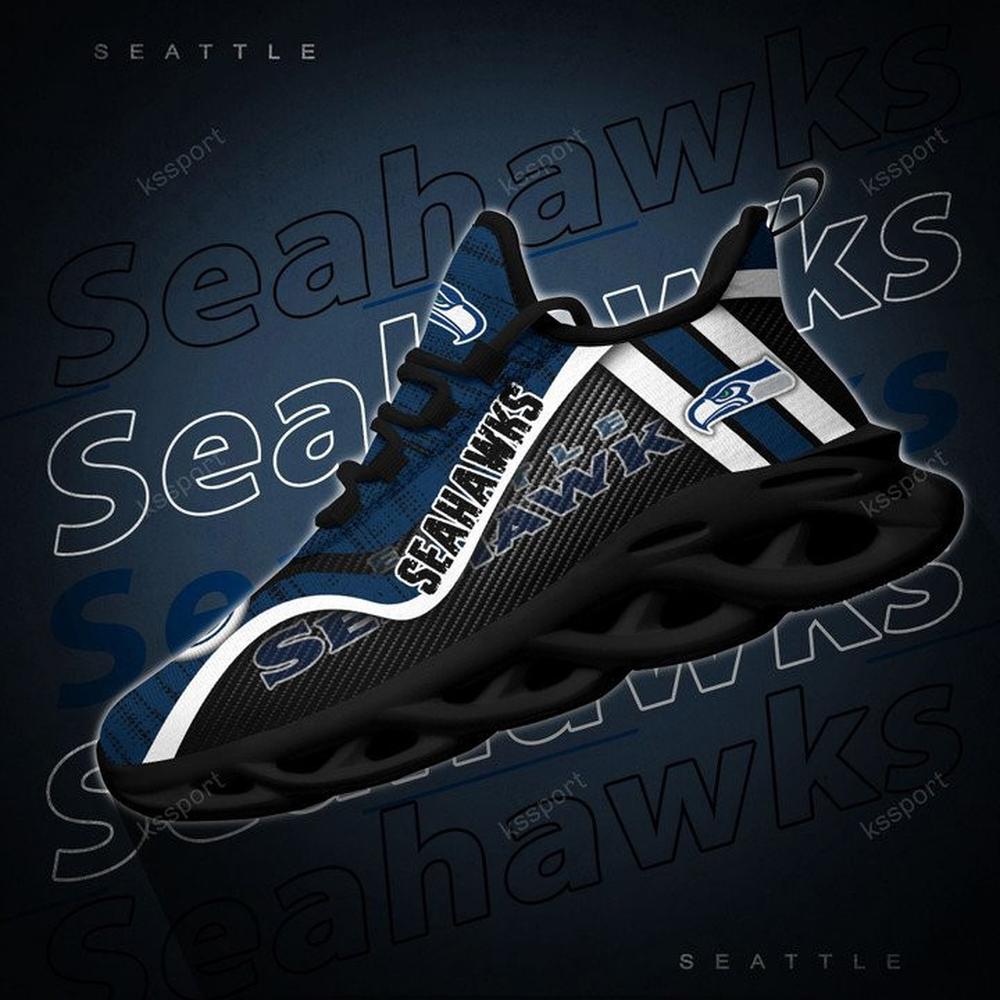 Ideafootwear Seattle Seahawks Max Soul Shoes Sneakers For Men And Women 15