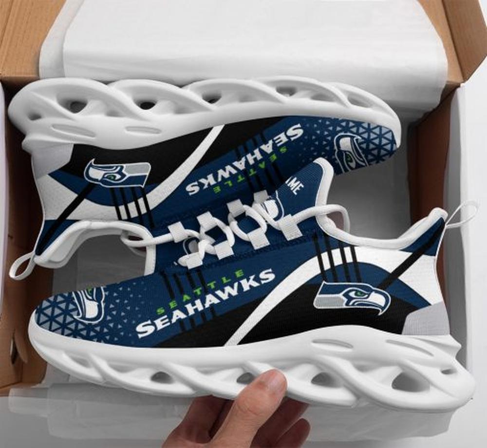 Ideafootwear Seattle Seahawks Max Soul Shoes Sneakers For Men And Women 26
