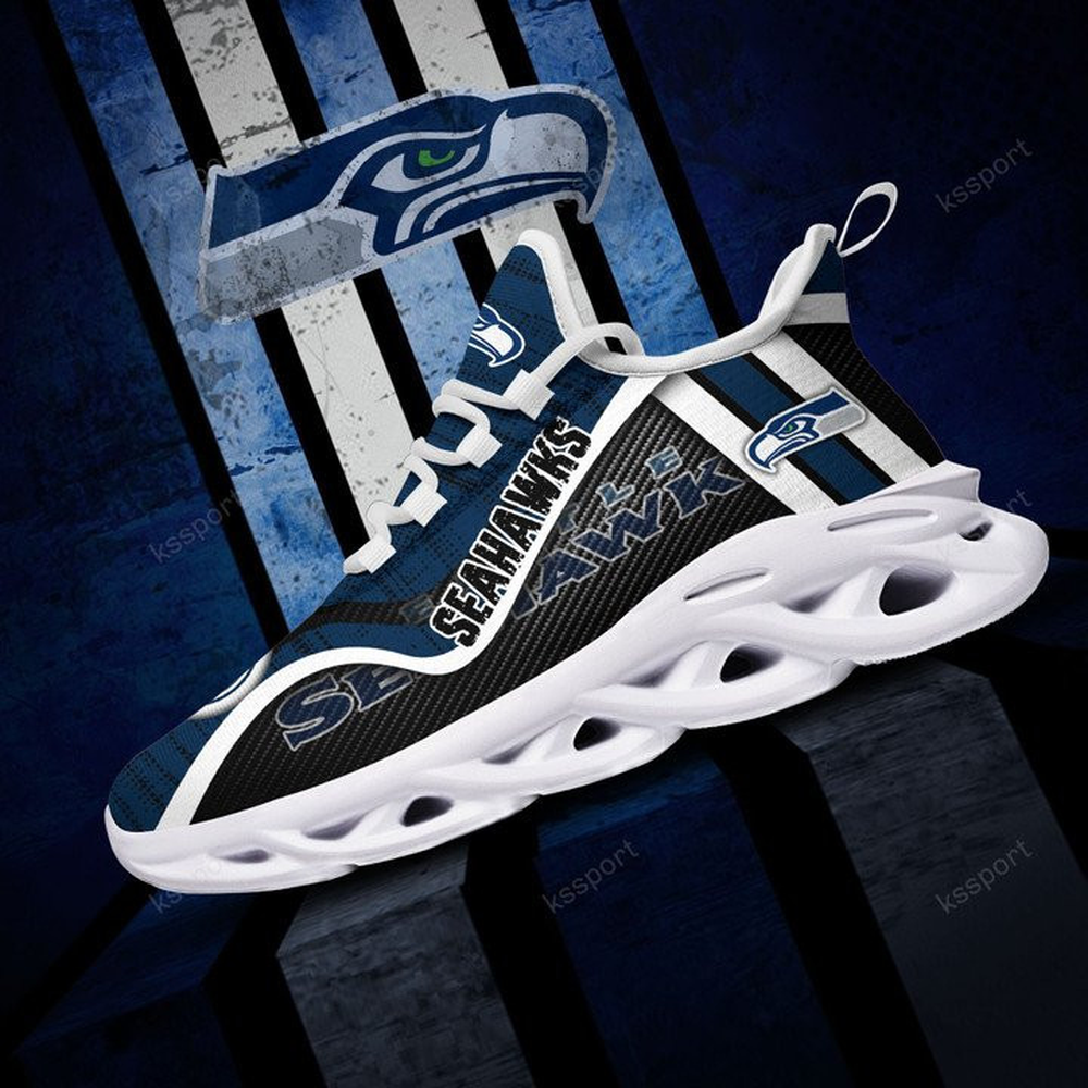 Ideafootwear Seattle Seahawks Max Soul Shoes Sneakers For Men And Women 15