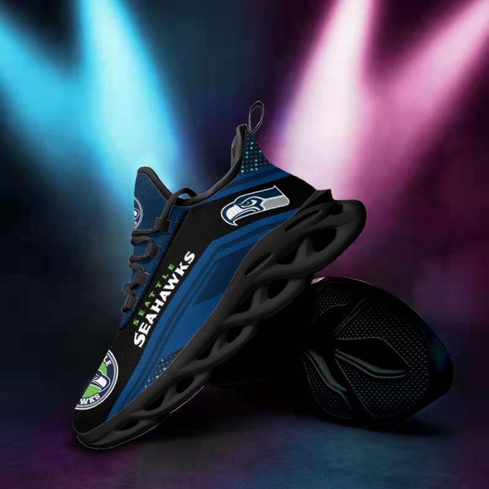 Ideafootwear Seattle Seahawks Max Soul Shoes Sneakers For Men And Women 12