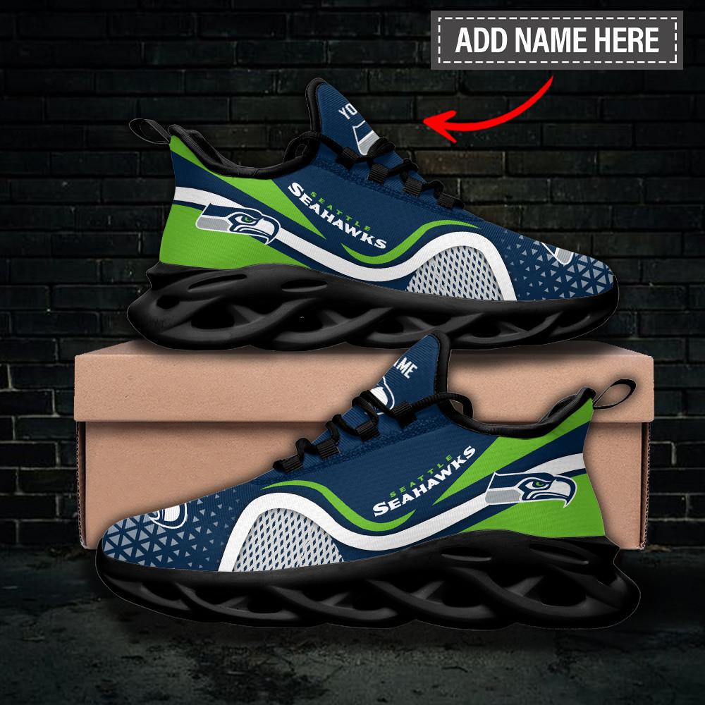 Ideafootwear Seattle Seahawks Max Soul Shoes Sneakers For Men And Women 27