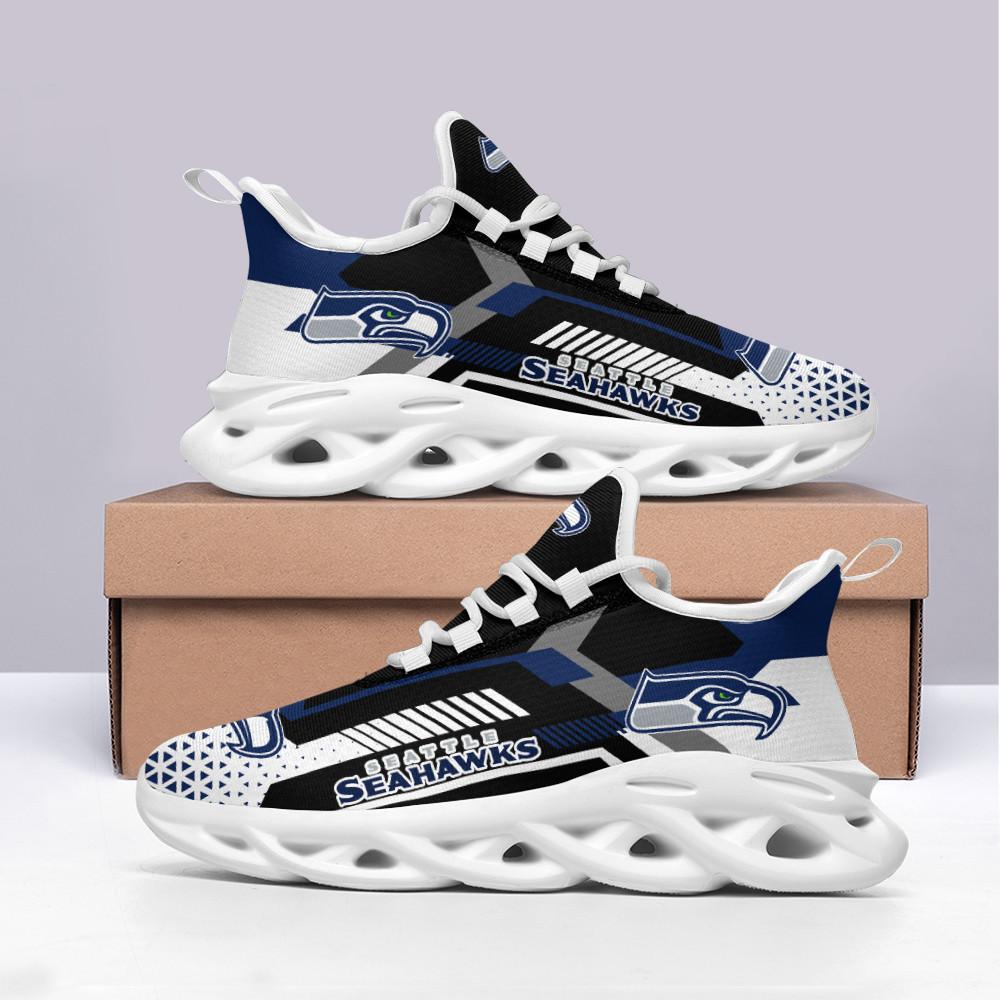 Ideafootwear Seattle Seahawks Max Soul Shoes Sneakers For Men And Women 10