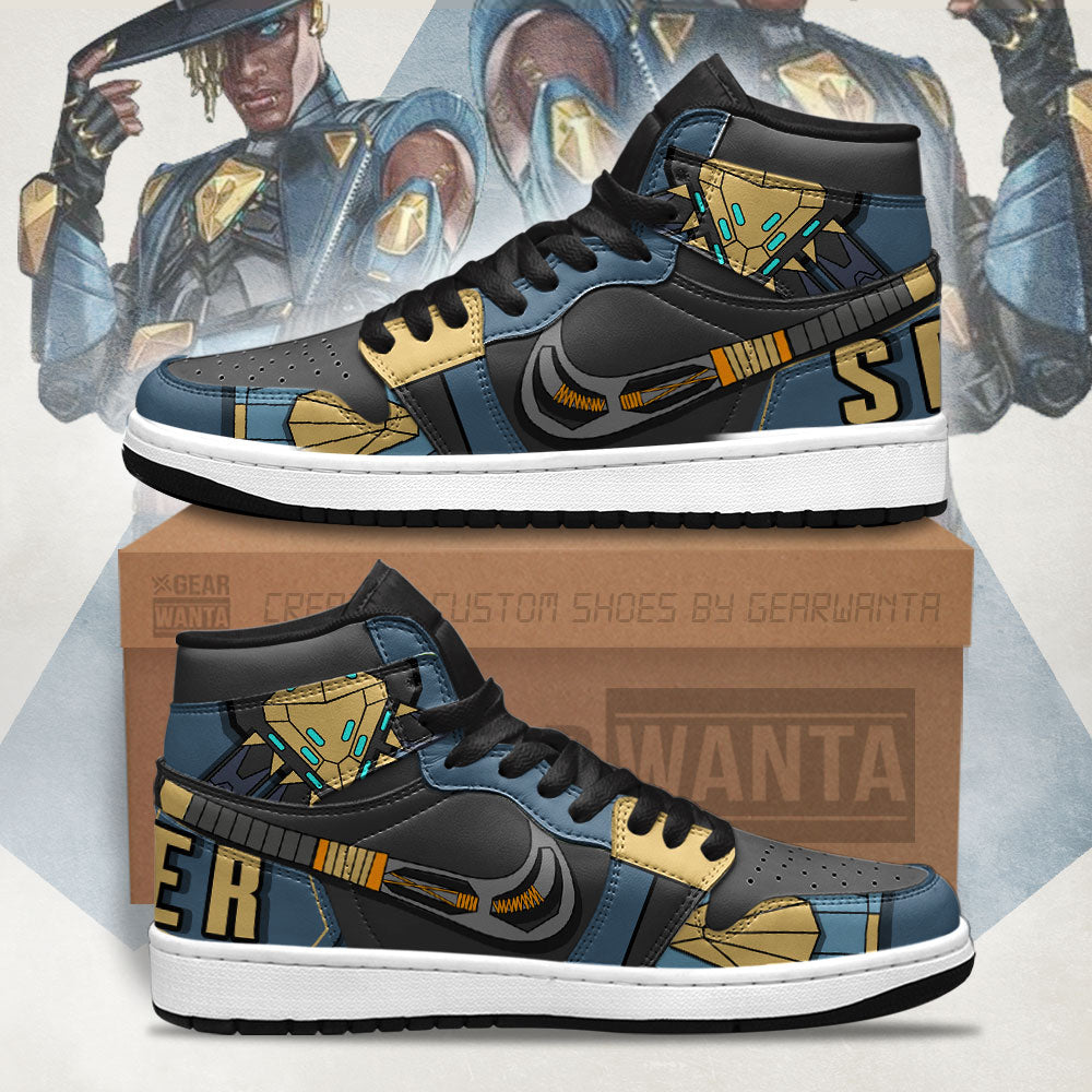 Ideafootwear Seer Apex AJ1 High Sneakers Shoes For Men And Women 2