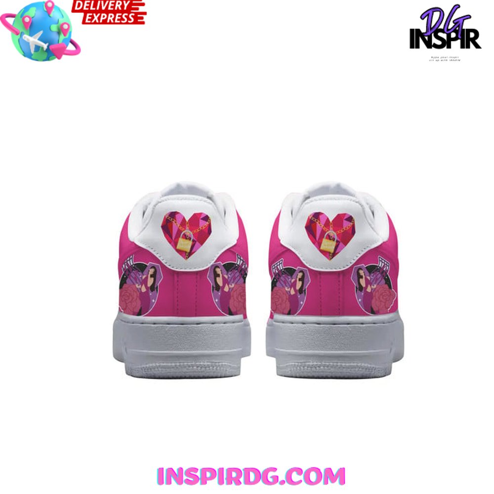 Ideafootwear Selena 30th Anniversary Amor Prohibido Air Low-Top Sneakers Shoes For Men And Women 1