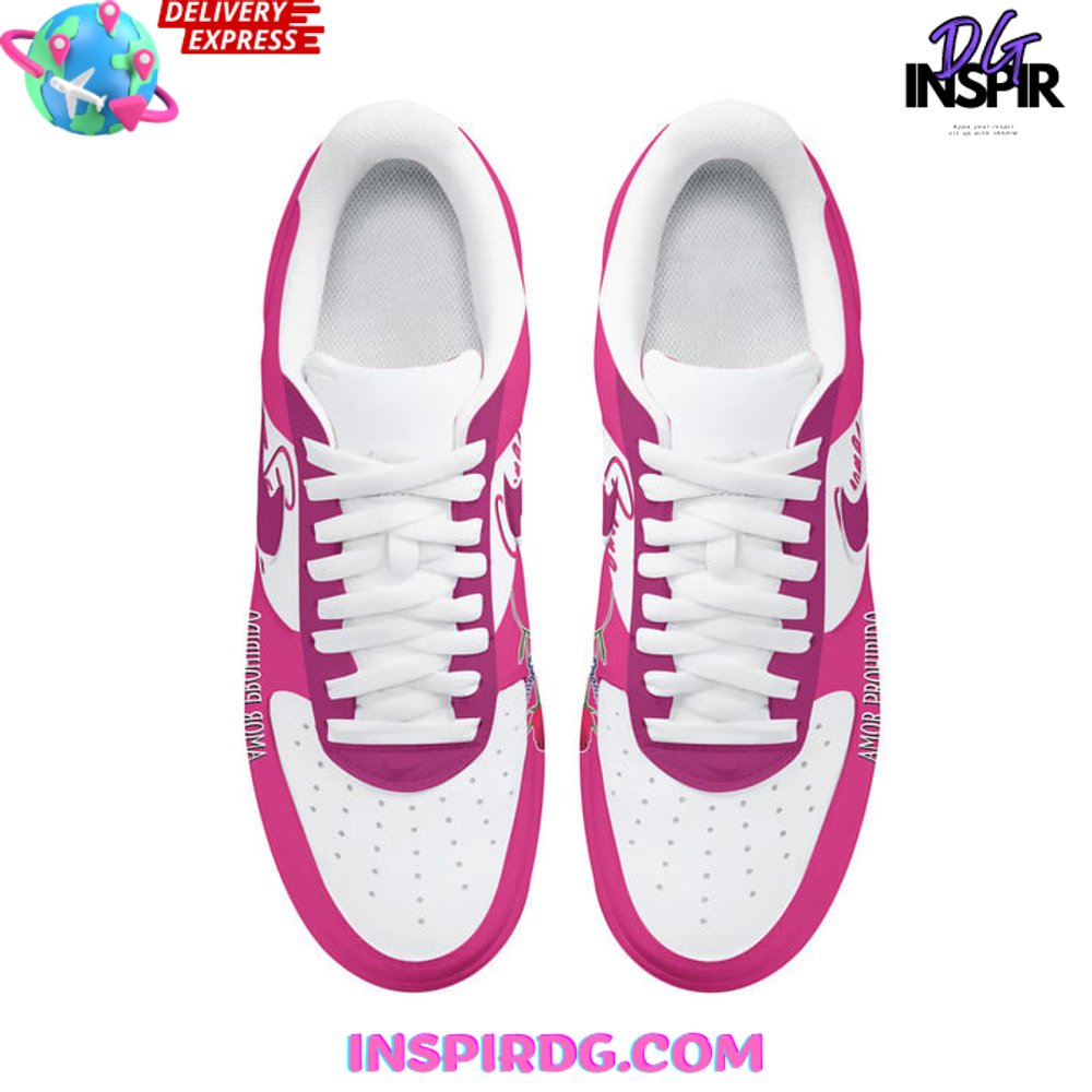 Ideafootwear Selena 30th Anniversary Amor Prohibido Air Low-Top Sneakers Shoes For Men And Women 1