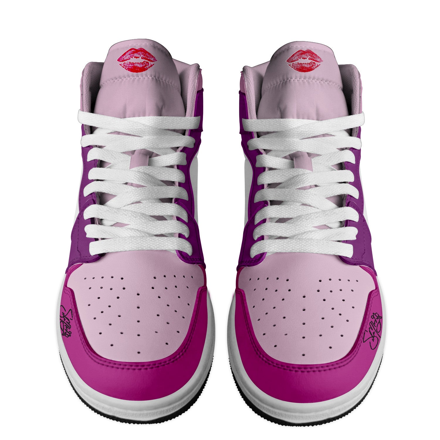 Ideafootwear Selena Gomez AJ1 High Sneakers Shoes For Men And Women 1