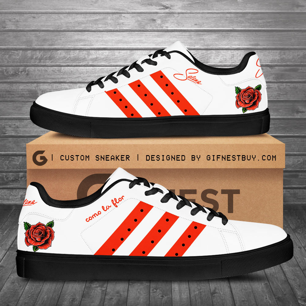Ideafootwear Selena Quintanilla Pérez Skate Stan Shoes Sneakes For Men And Women 1