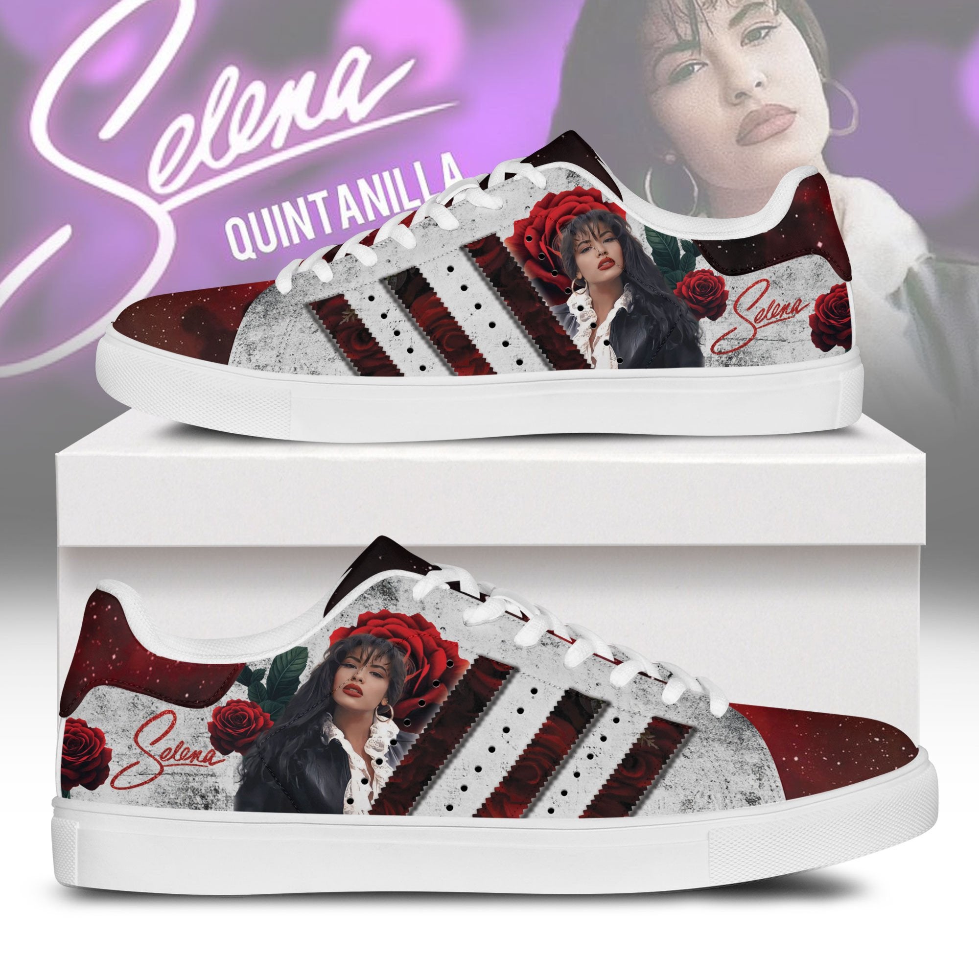 Ideafootwear Selena Skate Stan Shoes Sneakes For Men And Women 1