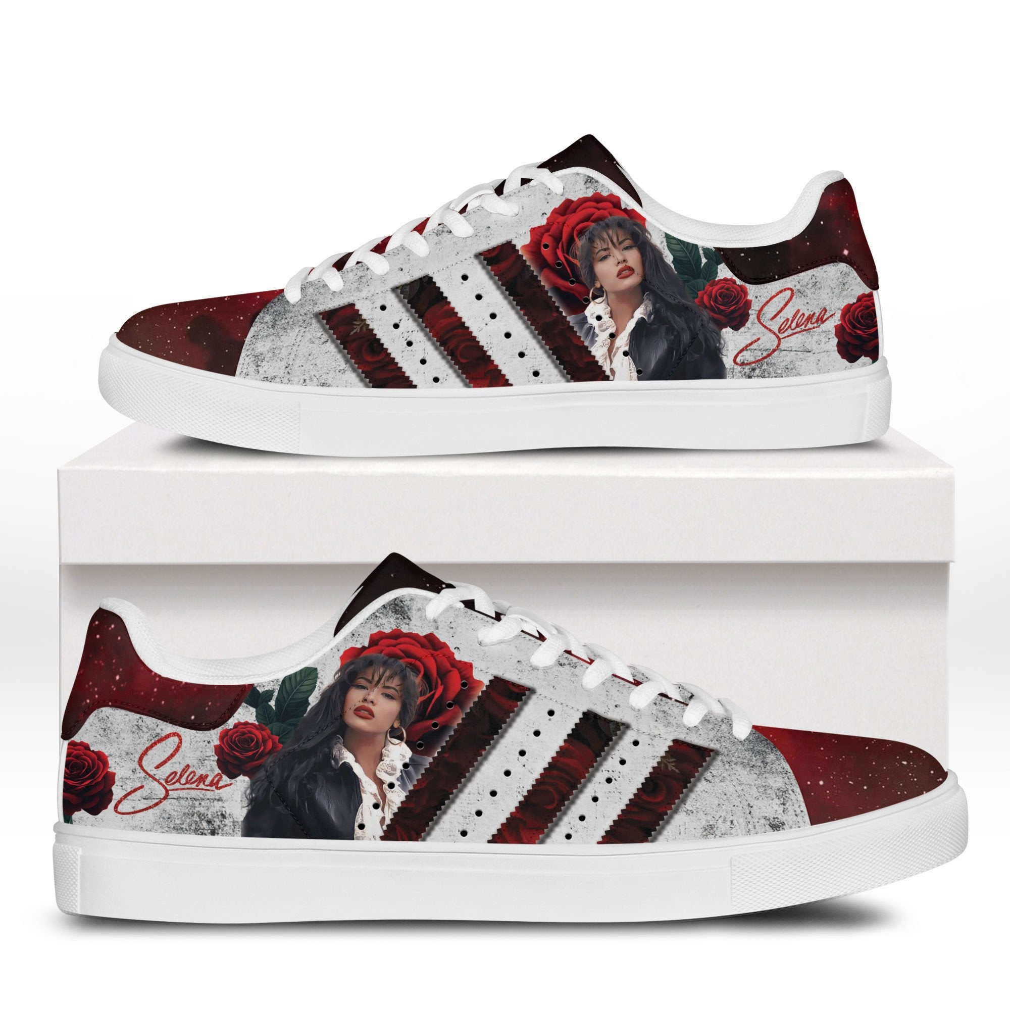 Ideafootwear Selena Skate Stan Shoes Sneakes For Men And Women 1