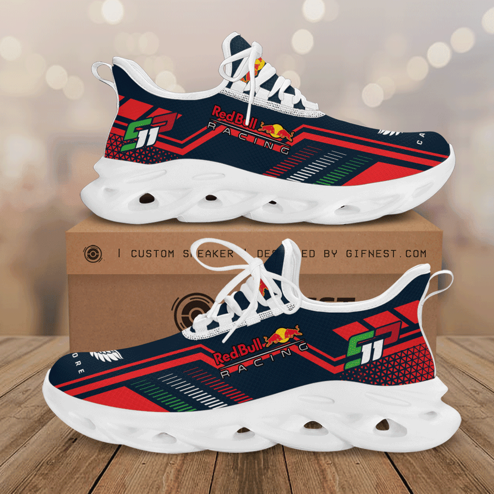 Ideafootwear Sergio Pérez Max Soul Shoes Sneakers For Men And Women 15