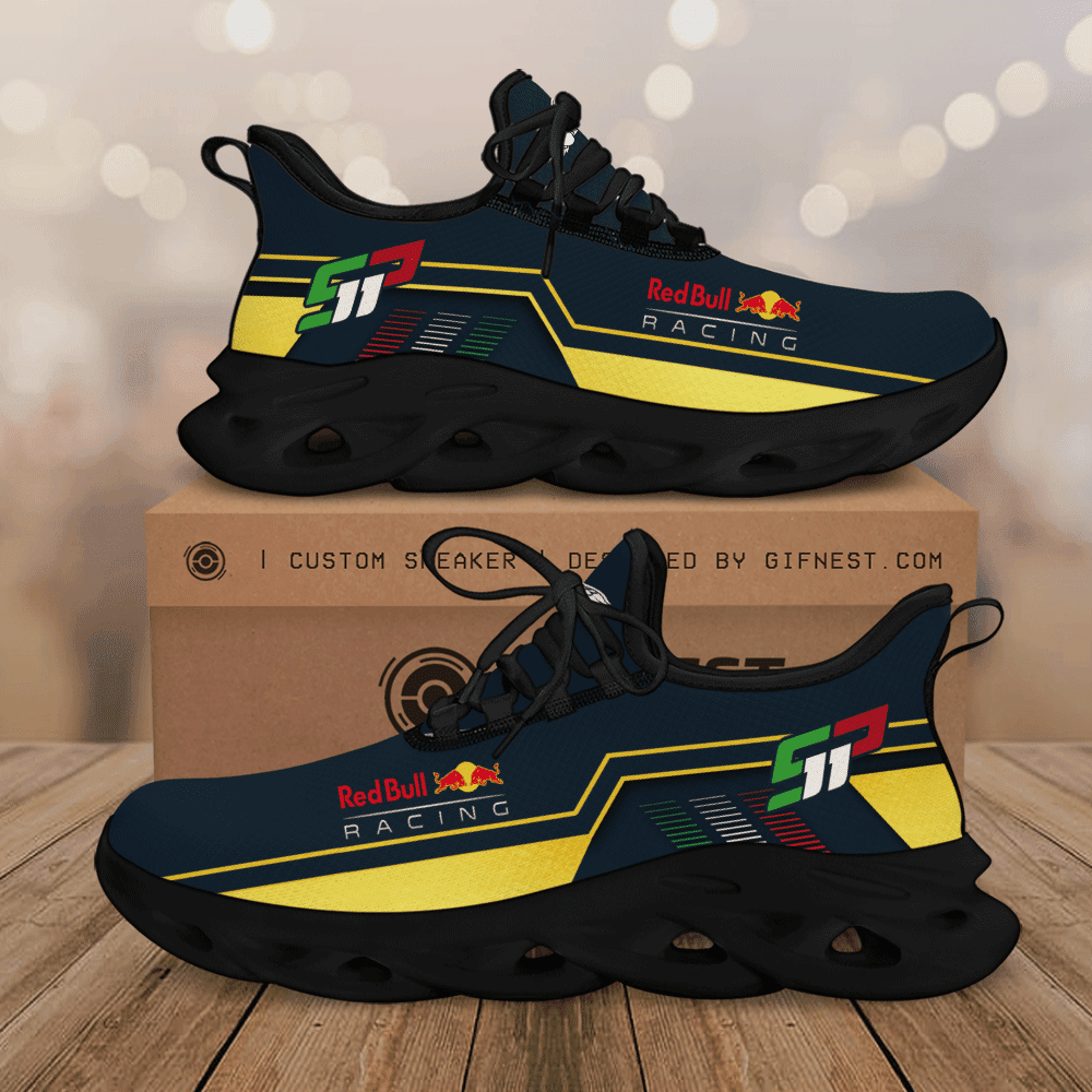 Ideafootwear Sergio Pérez Max Soul Shoes Sneakers For Men And Women 5