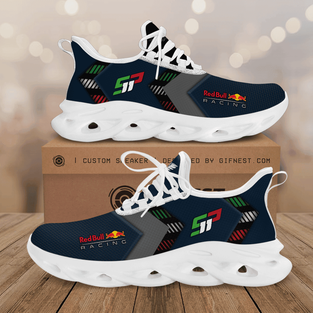 Ideafootwear Sergio Pérez Max Soul Shoes Sneakers For Men And Women 4