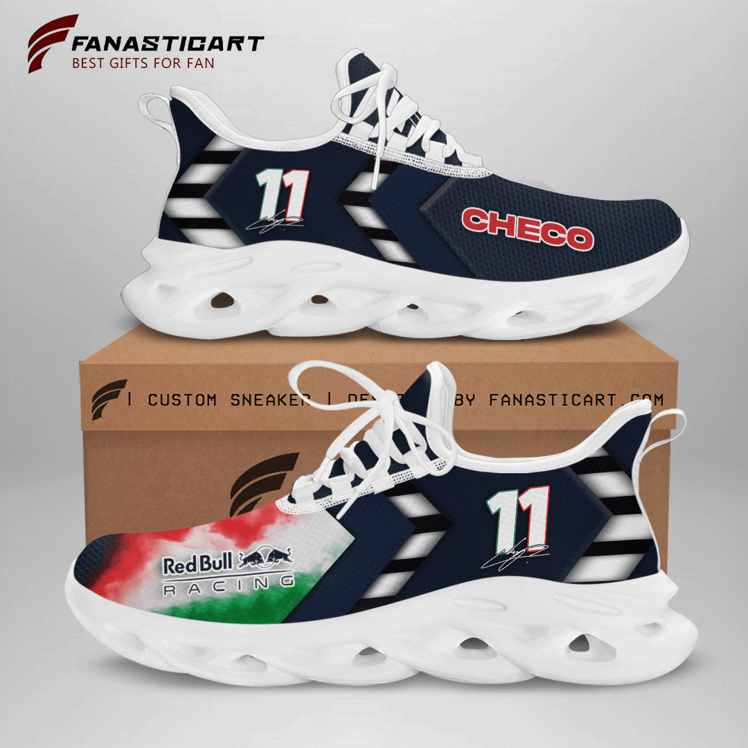 Ideafootwear Sergio Pérez Max Soul Shoes Sneakers For Men And Women 17