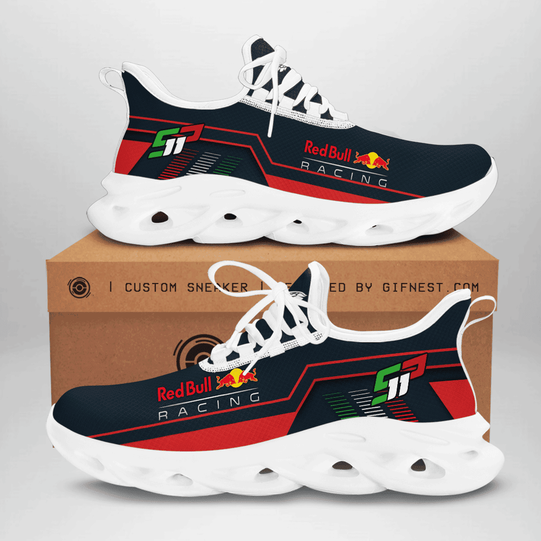 Ideafootwear Sergio Pérez Max Soul Shoes Sneakers For Men And Women 11