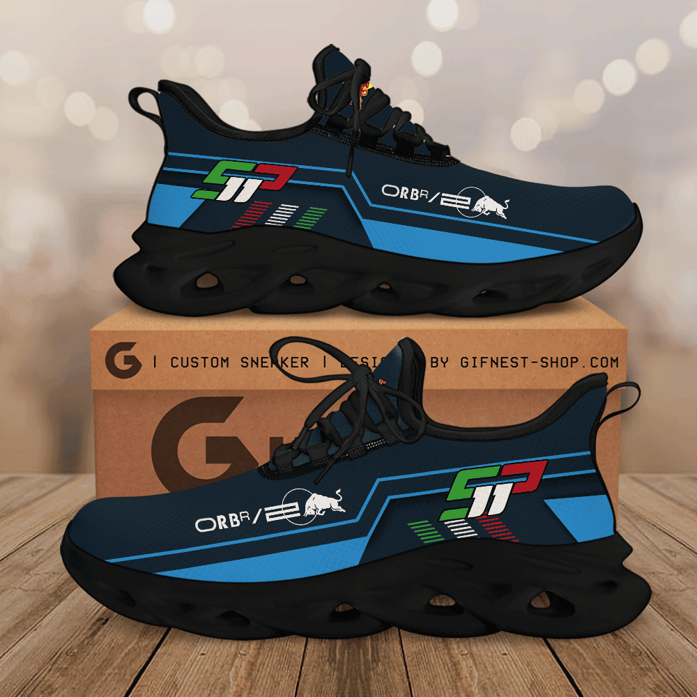 Ideafootwear Sergio Pérez Max Soul Shoes Sneakers For Men And Women 20