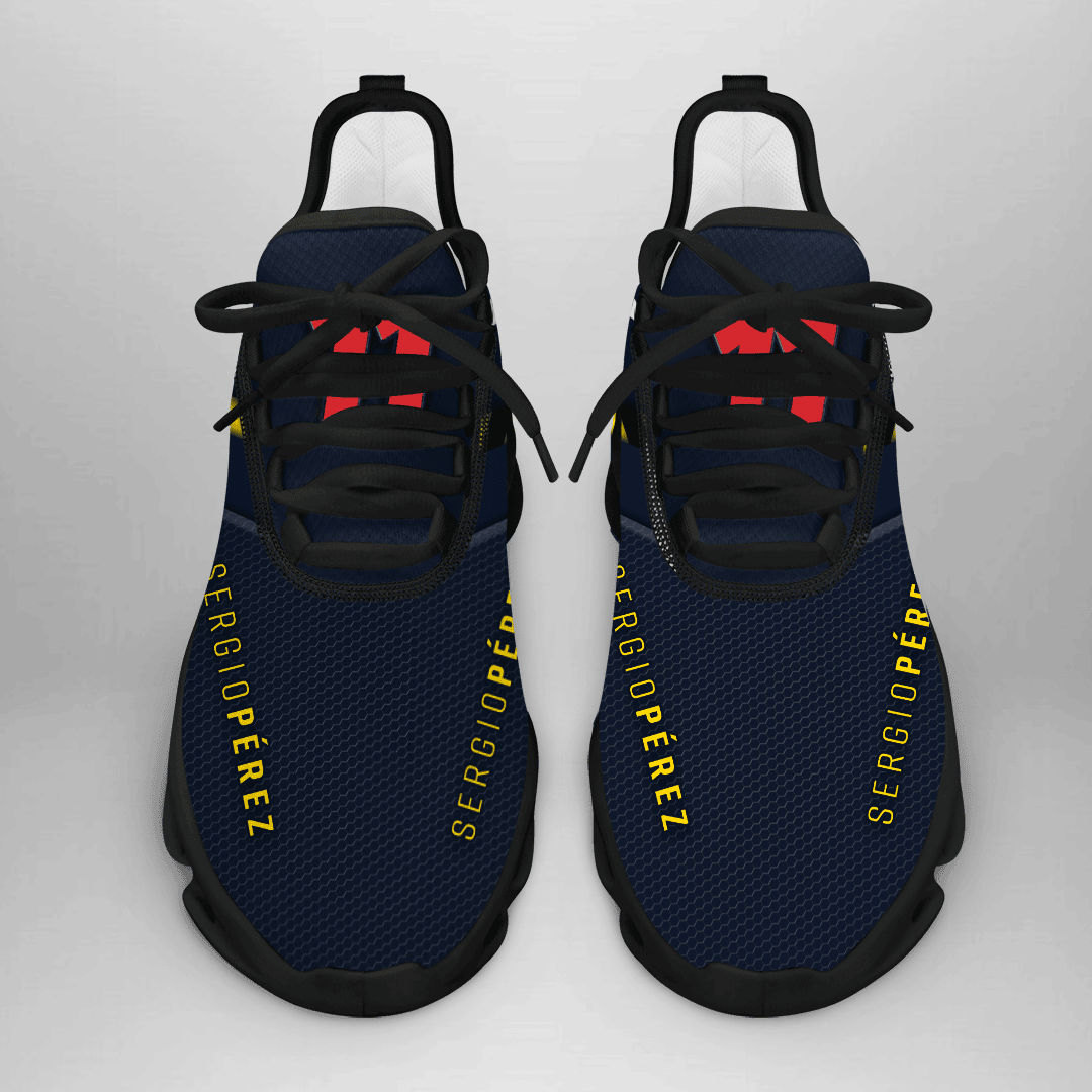 Ideafootwear Sergio Pérez Max Soul Shoes Sneakers For Men And Women 18