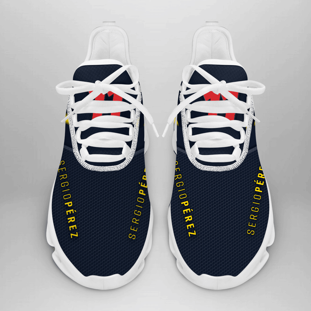 Ideafootwear Sergio Pérez Max Soul Shoes Sneakers For Men And Women 18