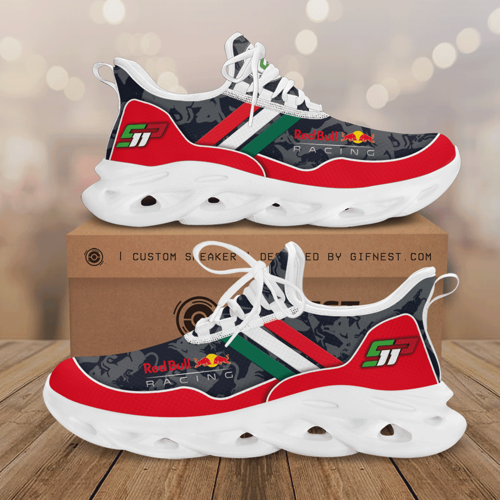 Ideafootwear Sergio Pérez Max Soul Shoes Sneakers For Men And Women 12