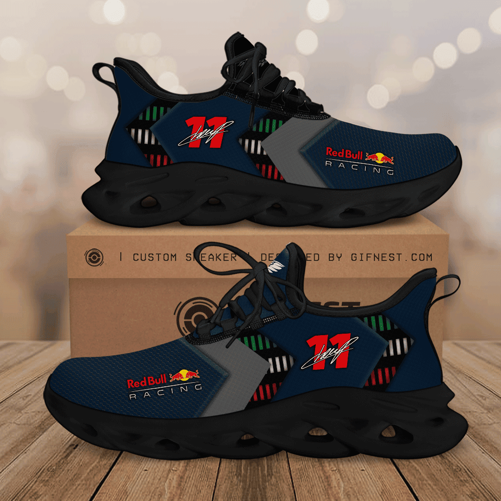 Ideafootwear Sergio Pérez Max Soul Shoes Sneakers For Men And Women 19