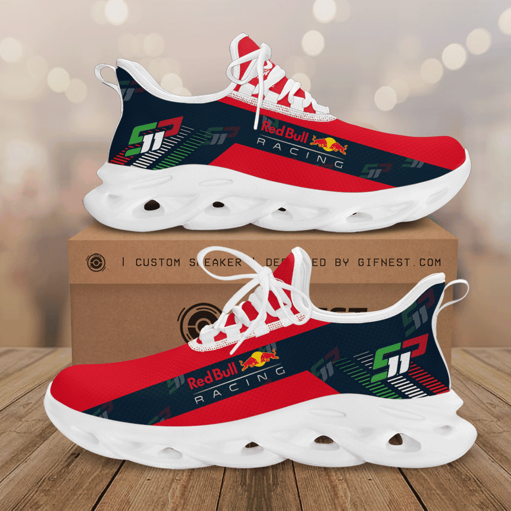 Ideafootwear Sergio Pérez Max Soul Shoes Sneakers For Men And Women 10