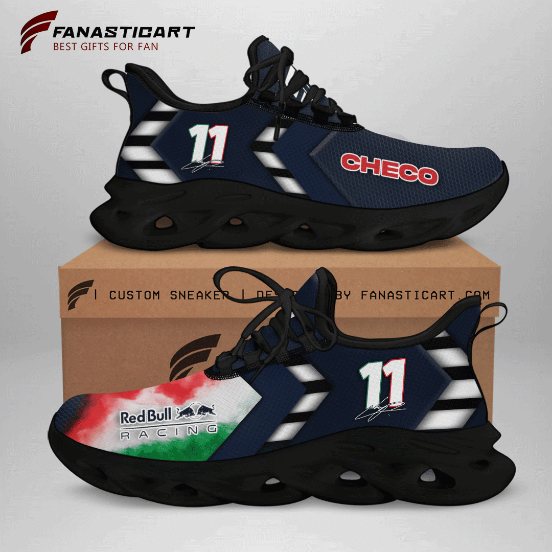 Ideafootwear Sergio Pérez Max Soul Shoes Sneakers For Men And Women 17