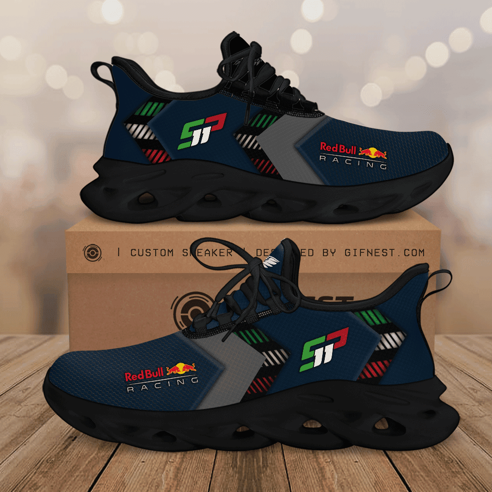 Ideafootwear Sergio Pérez Max Soul Shoes Sneakers For Men And Women 4