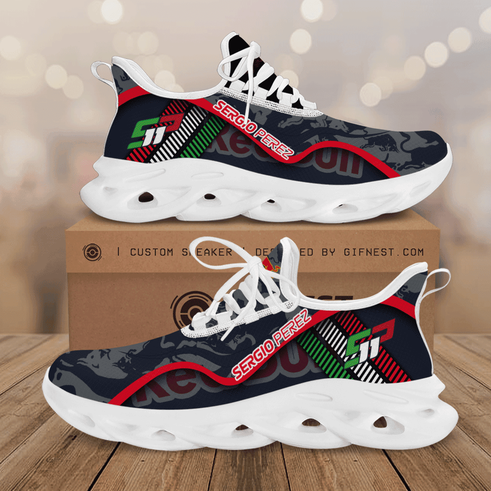 Ideafootwear Sergio Pérez Max Soul Shoes Sneakers For Men And Women 1