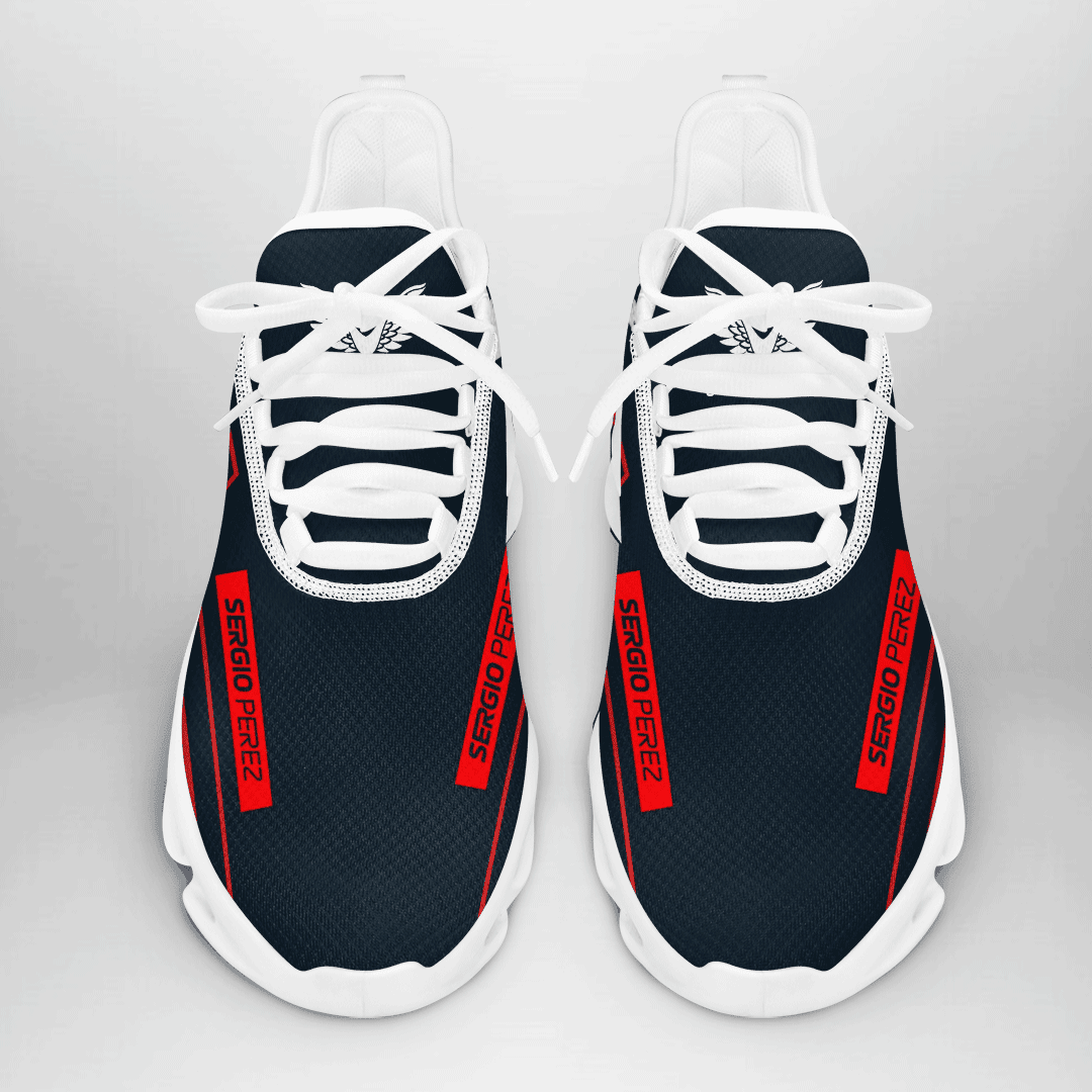 Ideafootwear Sergio Pérez Max Soul Shoes Sneakers For Men And Women 6