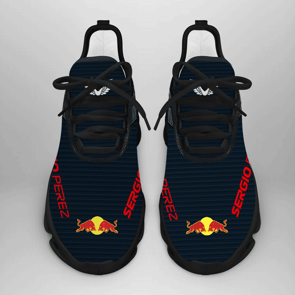 Ideafootwear Sergio Pérez Max Soul Shoes Sneakers For Men And Women 9