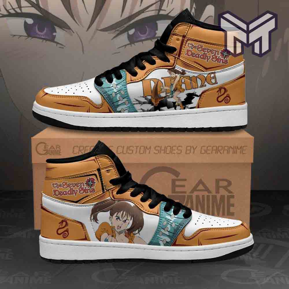 Ideafootwear Seven Deadly Sins AJ1 High Sneakers Shoes For Men And Women 1