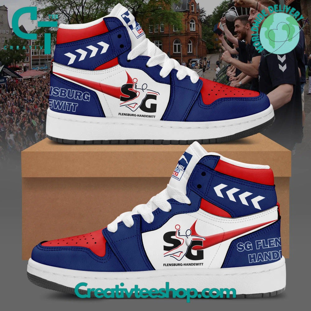 Ideafootwear SG Flensburg Handewitt AJ1 High Sneakers Shoes For Men And Women 1