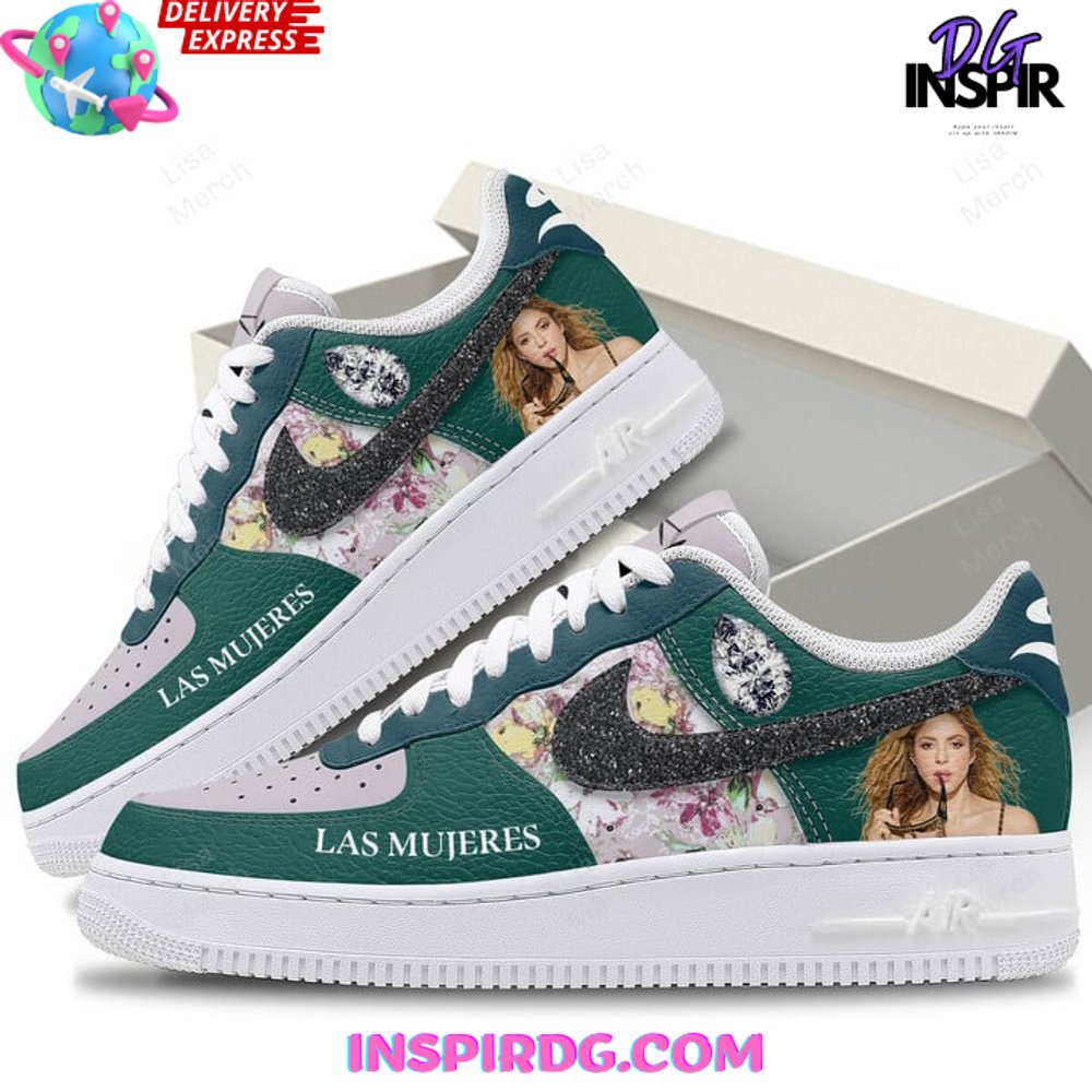 Ideafootwear Shakira Air Low-Top Sneakers Shoes For Men And Women 2