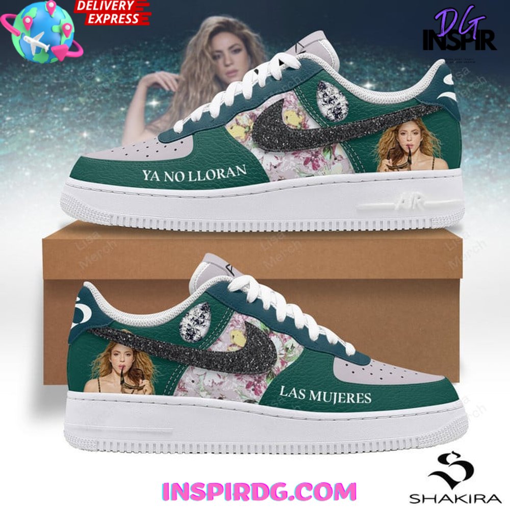 Ideafootwear Shakira Air Low-Top Sneakers Shoes For Men And Women 2