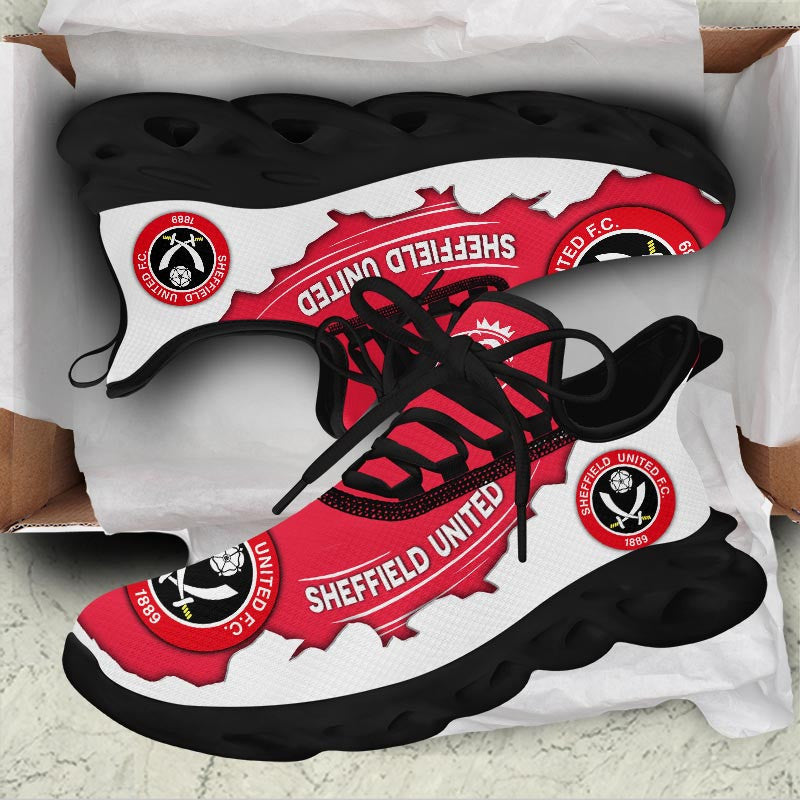 Ideafootwear Sheffield United F.C Max Soul Shoes Sneakers For Men And Women 1