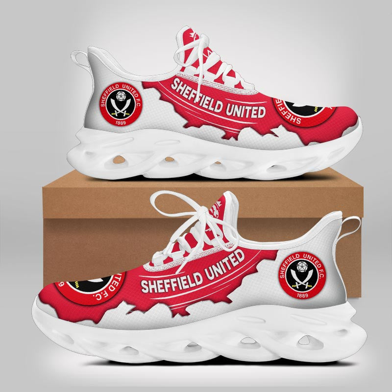 Ideafootwear Sheffield United F.C Max Soul Shoes Sneakers For Men And Women 1