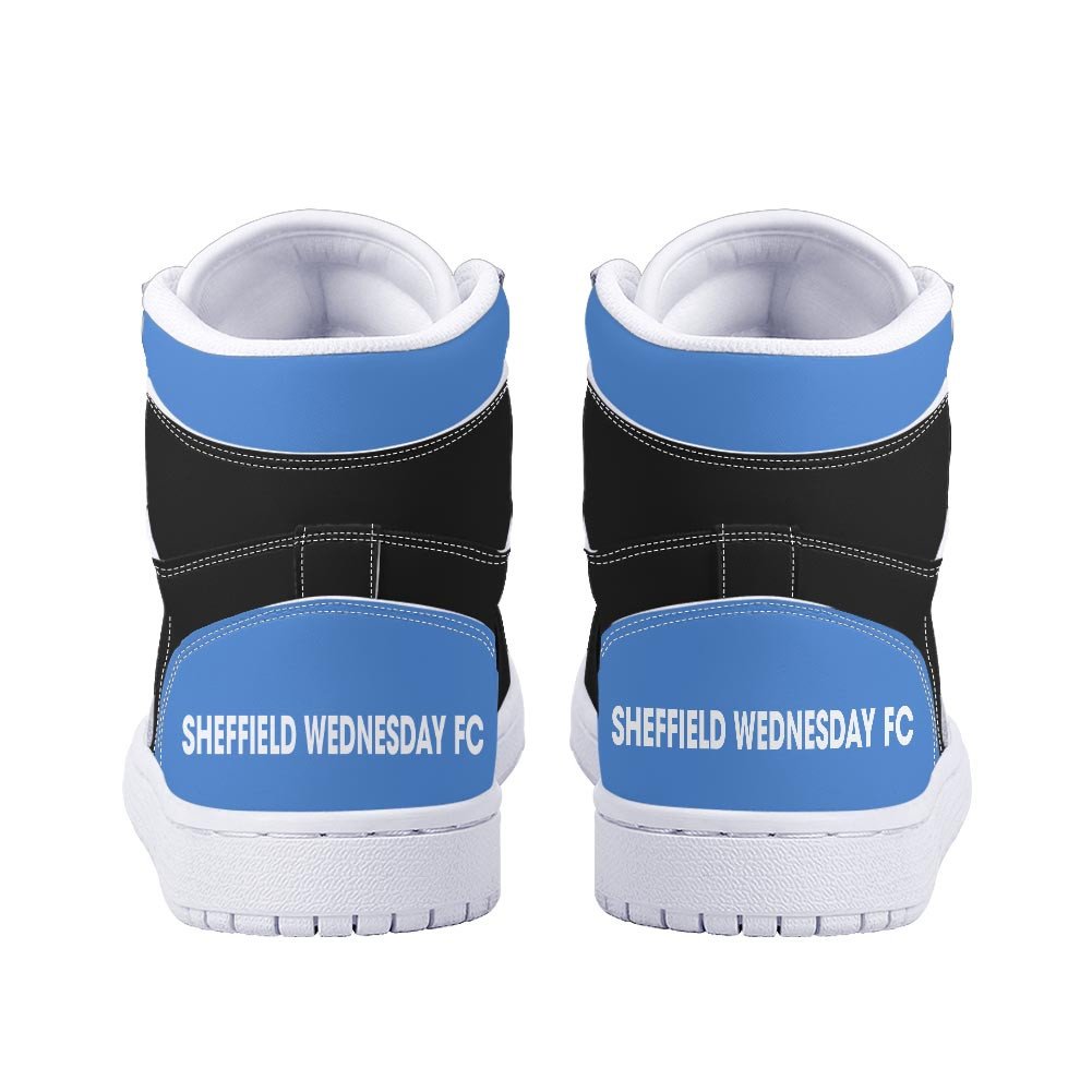 Ideafootwear Sheffield Wednesday AJ1 High Sneakers Shoes For Men And Women 1