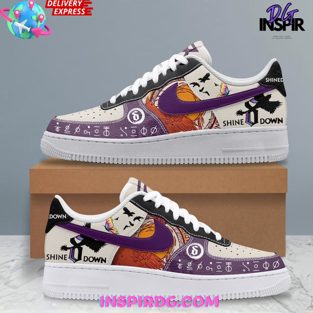 Ideafootwear Shinedown Air Low-Top Sneakers Shoes For Men And Women 2