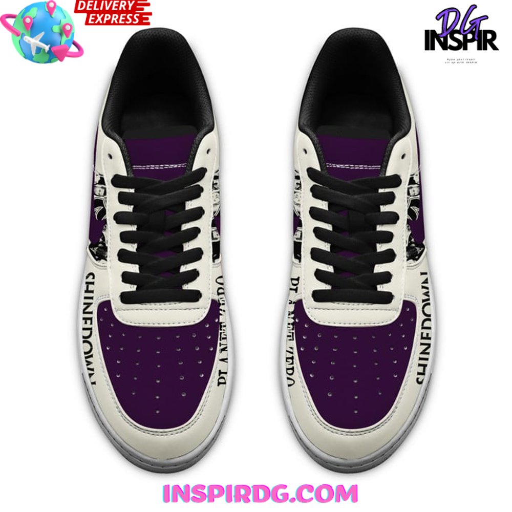 Ideafootwear Shinedown Air Low-Top Sneakers Shoes For Men And Women 3