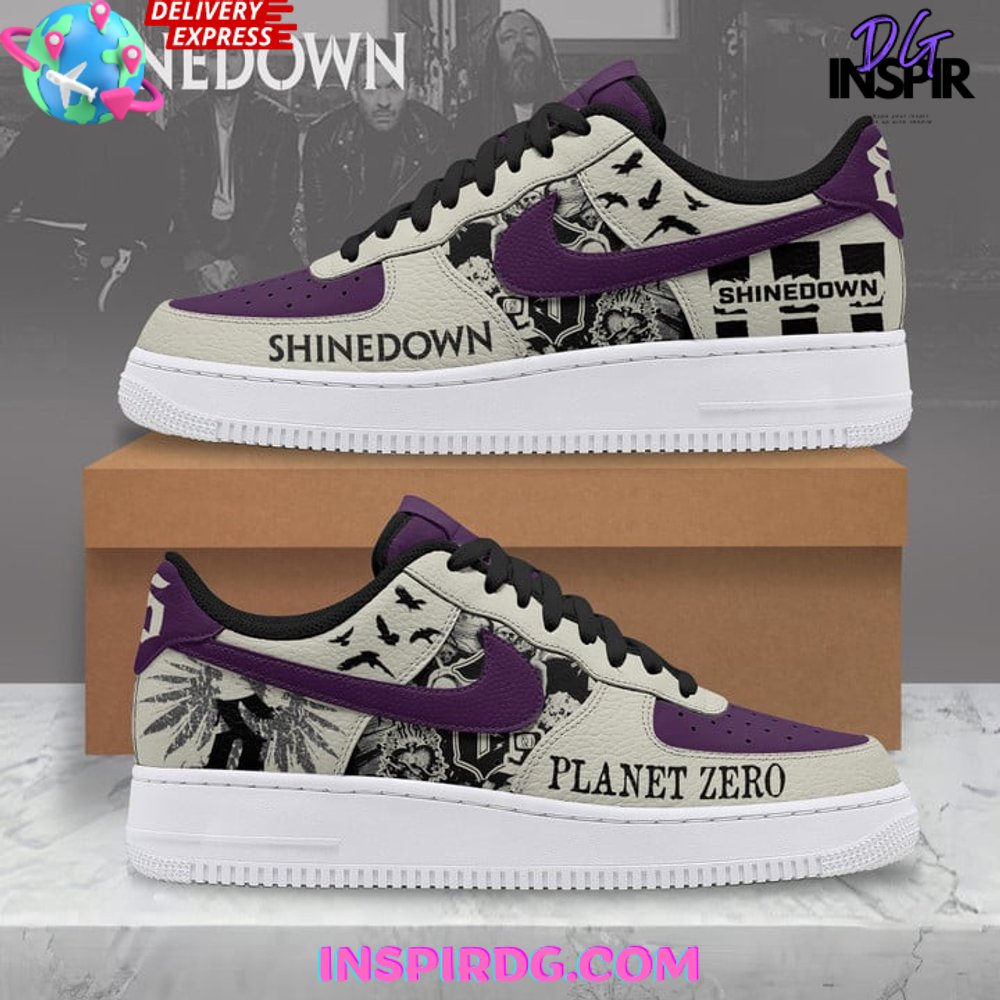 Ideafootwear Shinedown Air Low-Top Sneakers Shoes For Men And Women 3