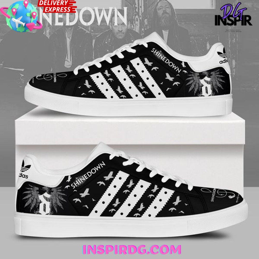 Ideafootwear Shinedown Skate Stan Shoes Sneakes For Men And Women 2