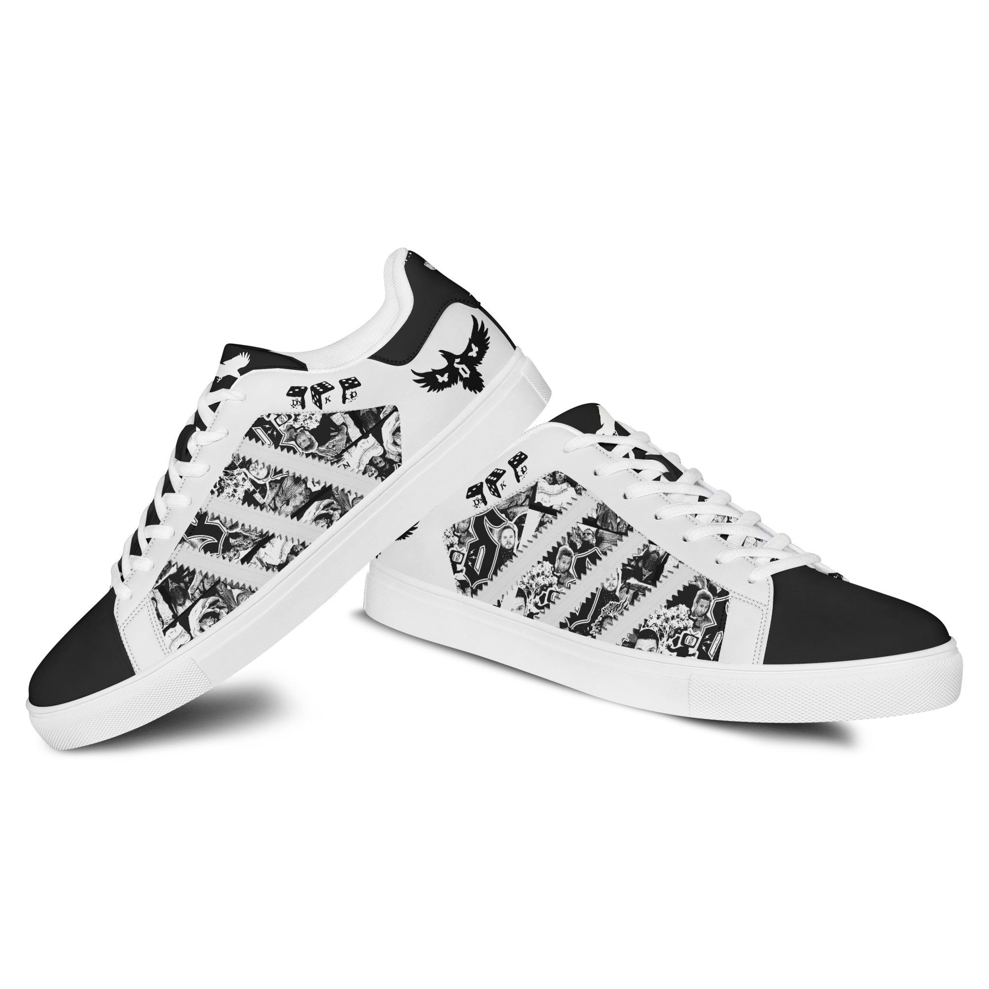Ideafootwear Shinedown Skate Stan Shoes Sneakes For Men And Women 1