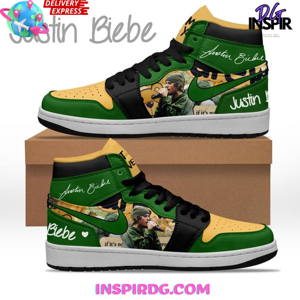 Ideafootwear Simpsons AJ1 High Sneakers Shoes For Men And Women 1