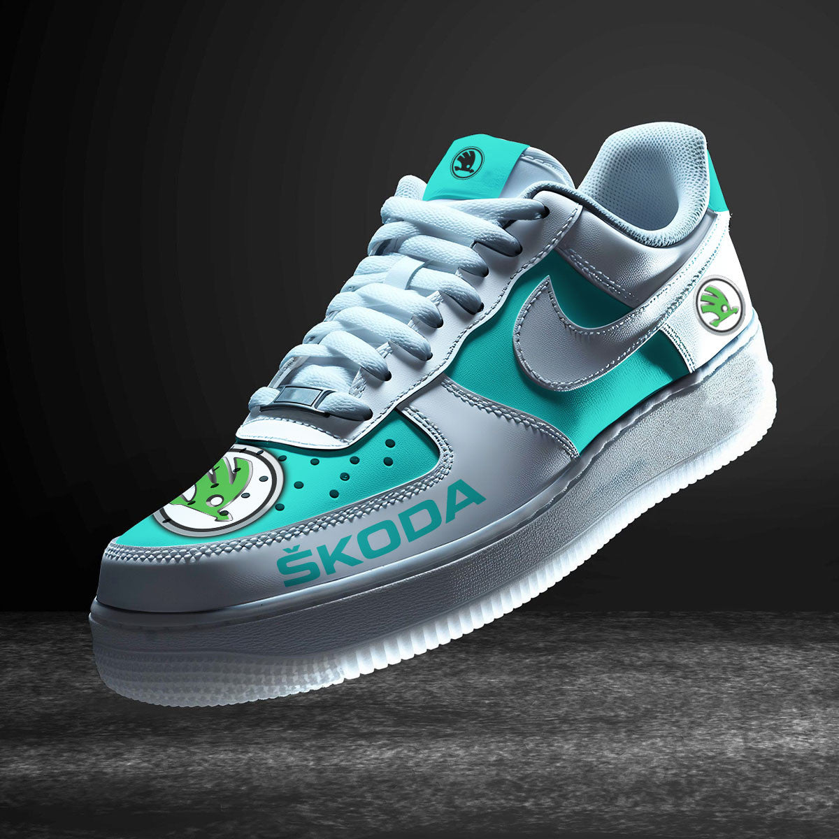 Ideafootwear Skoda Air Low-Top Sneakers Shoes For Men And Women 5
