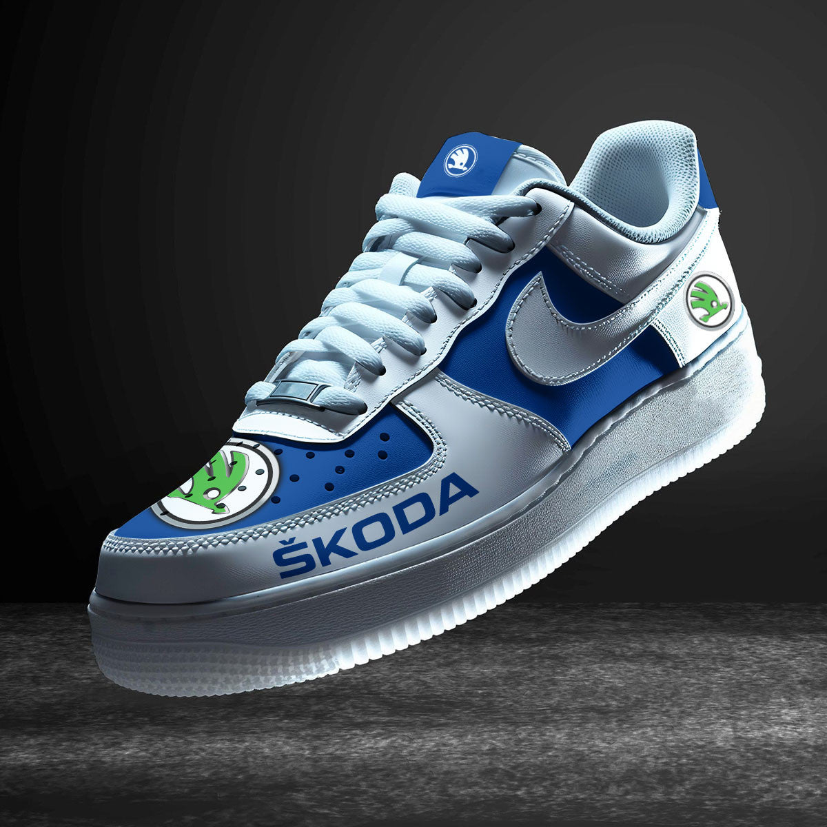 Ideafootwear Skoda Air Low-Top Sneakers Shoes For Men And Women 7