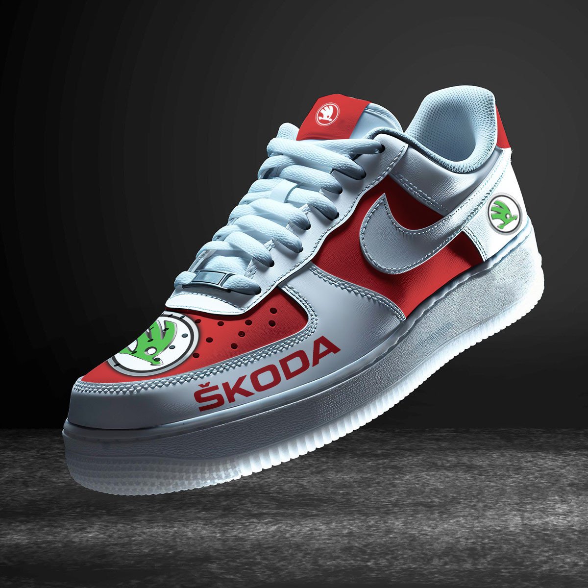 Ideafootwear Skoda Air Low-Top Sneakers Shoes For Men And Women 3