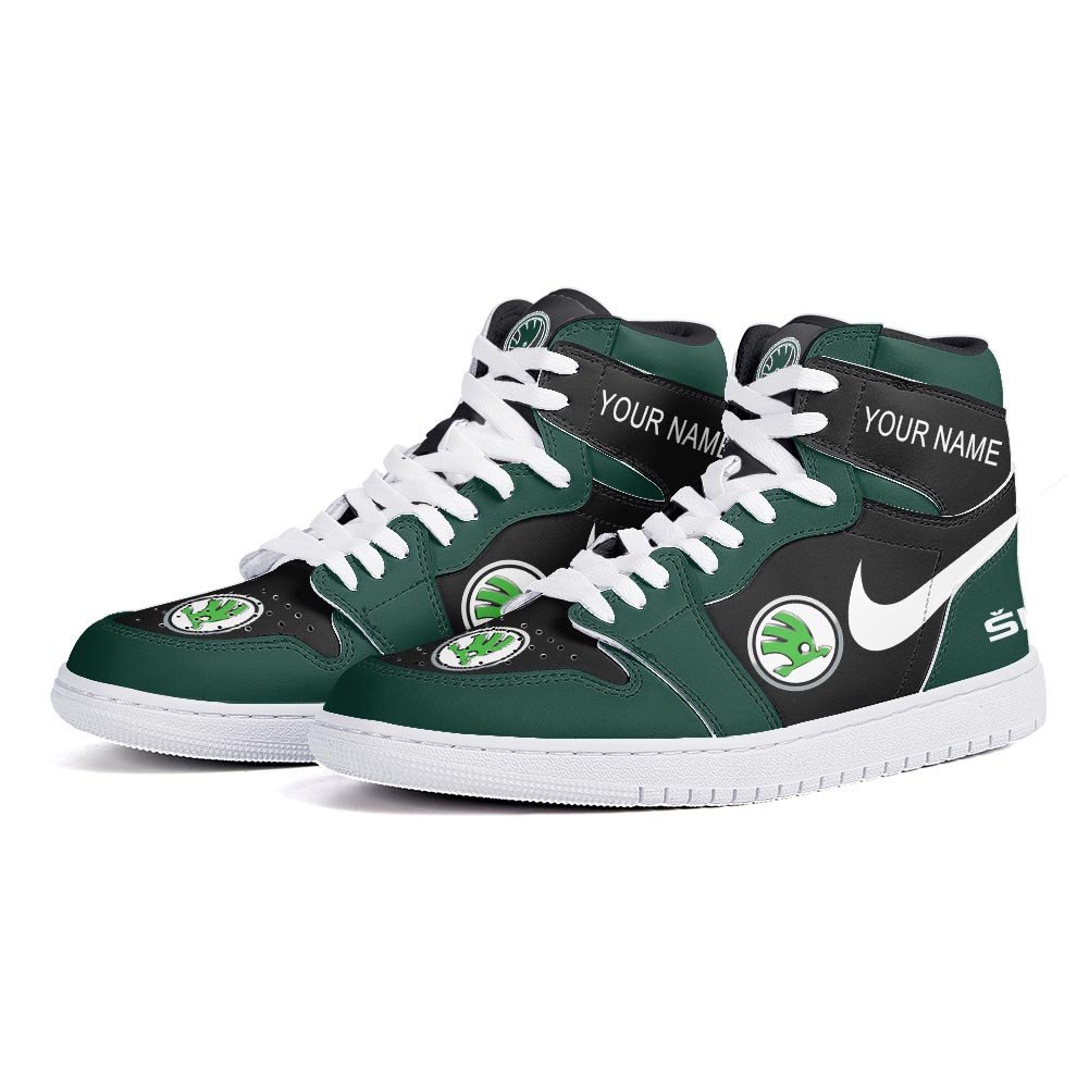 Ideafootwear Skoda AJ1 High Sneakers Shoes For Men And Women 1