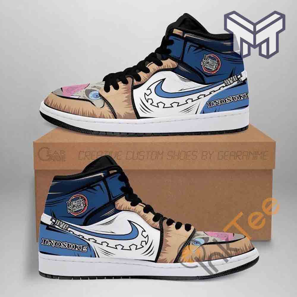 Ideafootwear Slayer AJ1 High Sneakers Shoes For Men And Women 5