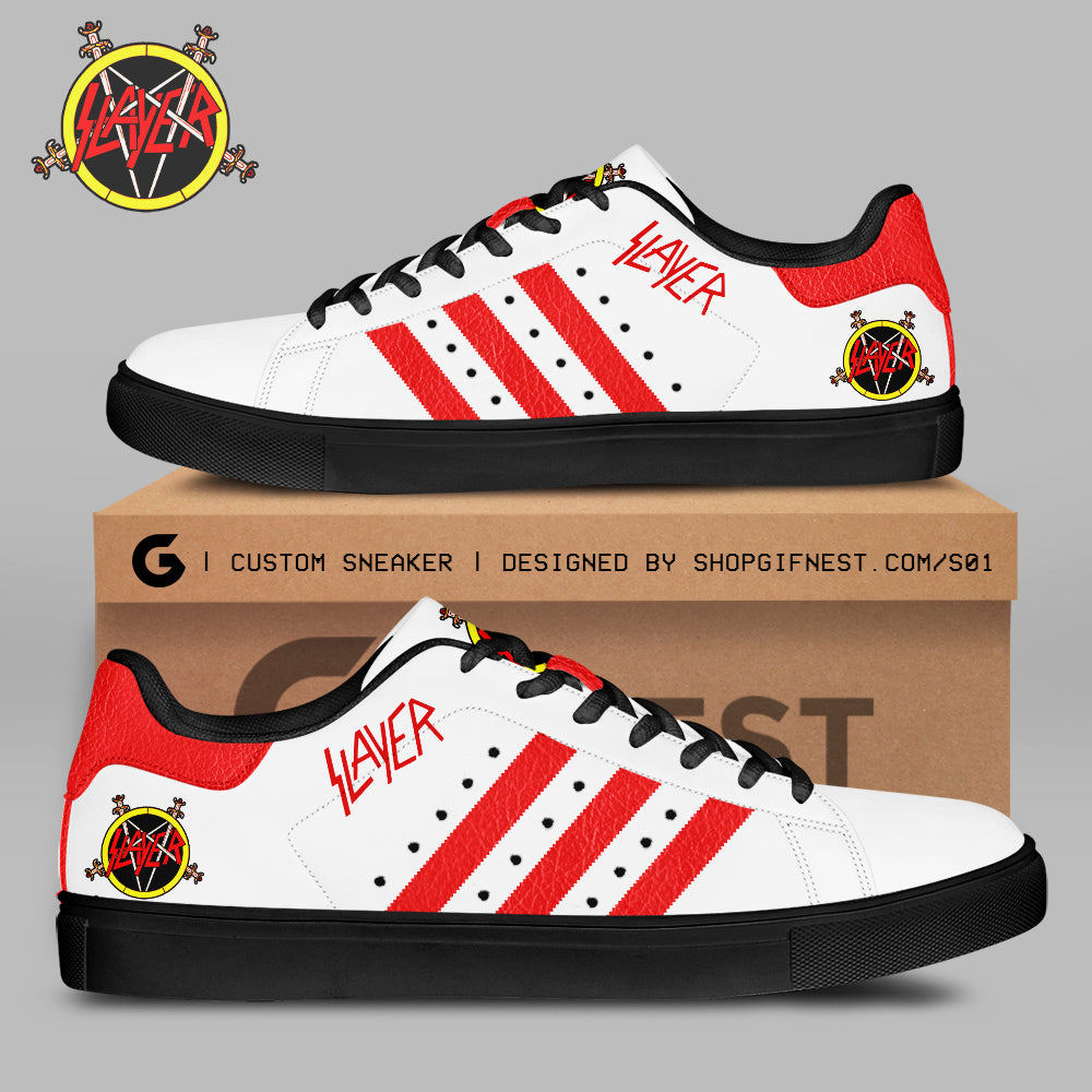 Ideafootwear Slayer Skate Stan Shoes Sneakes For Men And Women 4